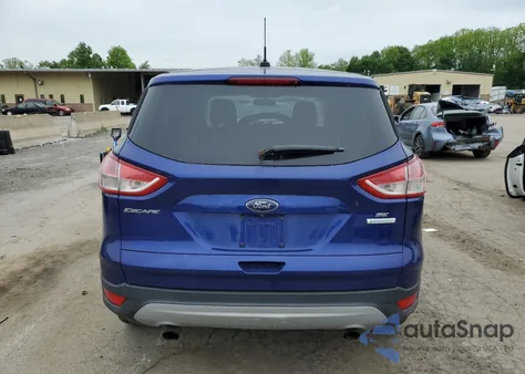 2015 Ford Escape Se from USA, damaged, VIN 1FMCU0GX6FUB05725
